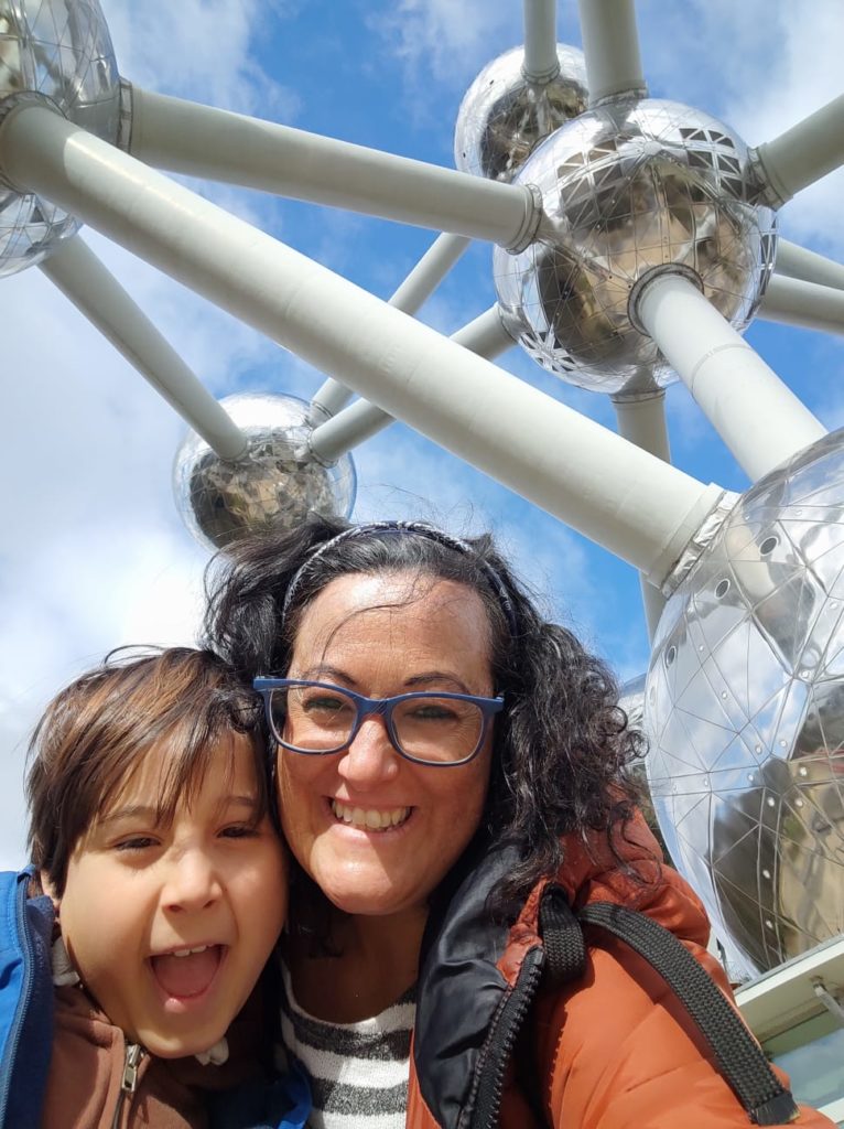 Atomiun, Bruselas